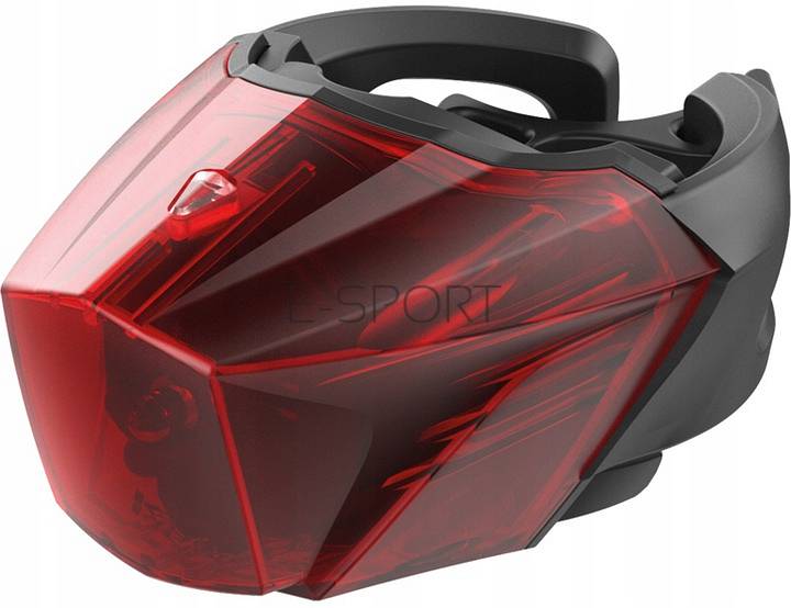 Lampa tył Kross RED DRAL
