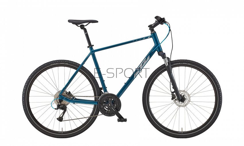 Rower Crossowy X-LIFE ROAD H/46/S VITAL BLUE 3X9