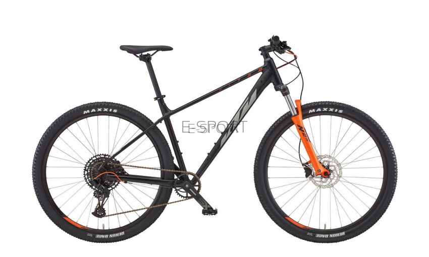 Rower KTM ULTRA FUN 29 BLACK MATT 1X12 SRAM SX XL/53