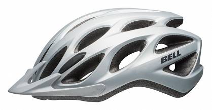 Kask mtb BELL CHARGER matte silver titanium roz. Uniwersalny