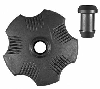 Talerzyki do kijków narciarskich Ø 70 wraz z tulejkami