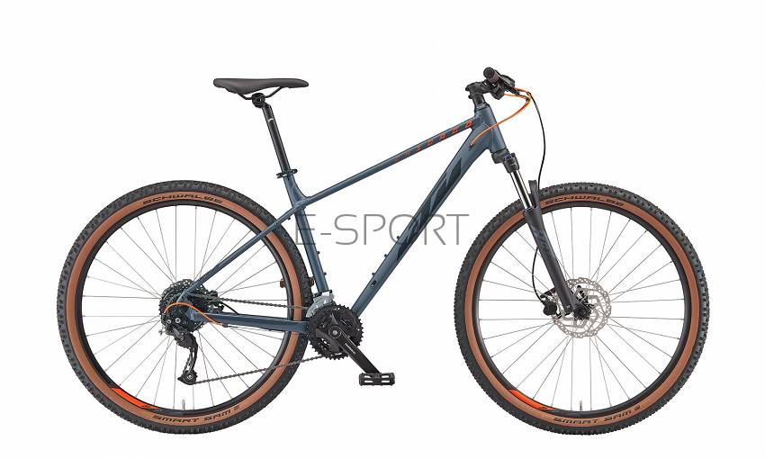 Rower KTM CHICAGO 291 metallic grey matt 3X9 XL/53/21