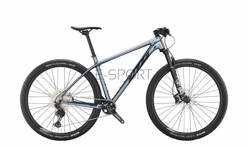 KTM MYROON ELITE XL/53 metallic grey Deore XT 1x12