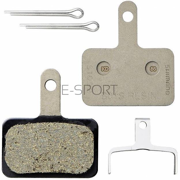 Klocki Ham. SHIMANO B01S tarczowe box