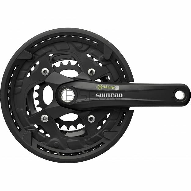 Mechanizm Korbowy 9rz czarny  SHIMANO FC­T4010 48/36/26 175mm