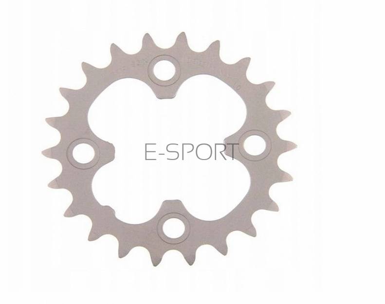 Blat SHIMANO DEORE FC-M530  26T 64mm 9s srebrny