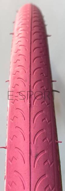 Opona DELI TIRE 700X23C RÓŻOWA