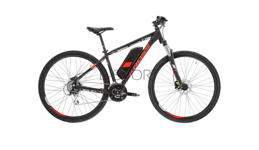 Rower Elektryczny Kross HEXAGON BOOST 1.0 522 29