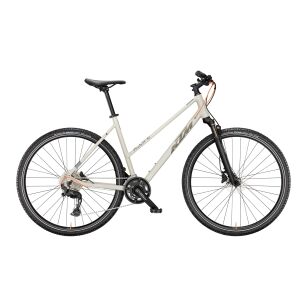 Rower Crossowy KTM X-LIFE ACTION DEW SILVER MATT 2X10 CUES D/46