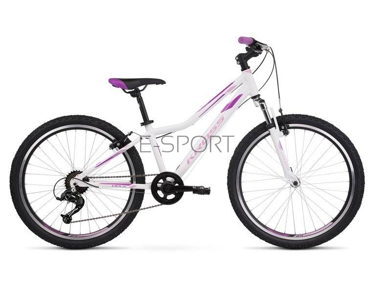 Kross Lea JR 1.0 D 24 bia_róż_fio p SR