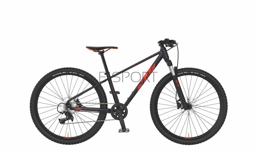 Rowerek Dzieci?cy KTM WILD SPEED DISC 26 METALLIC BLACK 1X9 ALTUS