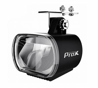 Oświetlenie rowerowe Prox fornax 1xcree 30 lm mocowane do koszyka