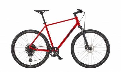 Rower Crossowy KTM X-LIFE CROSS CHROME RED 1X12 SRAM SX H/56