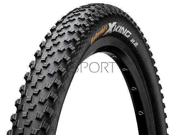 Opona Cross King 26x2.00 Czarna Drut 650g