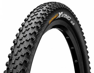 Opona Cross King 26x2.00 Czarna Drut 650g
