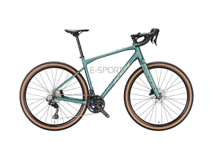 Gravel KTM Gravelator 10 Royal Teal Matt M/55