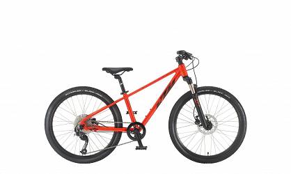 Rower Dziecięcy KTM WILD SPEED DISC 24" fire orange