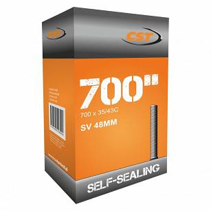 Dętka CST 700x35/43C  Auto 48mm Self Sealing z mleczkiem antyprzebiciowa
