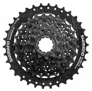 Kaseta 8rz 11­30 CS­HG31 11­13­15­17­20­23­26­30 AN czarna