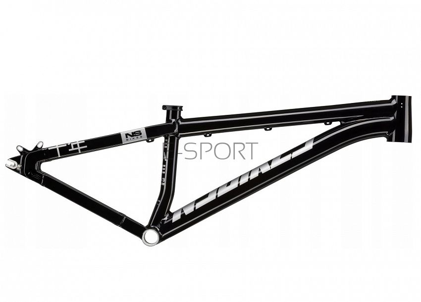 Rama Dirt FRAME NS BIKES DECADE V3 BLACK 26