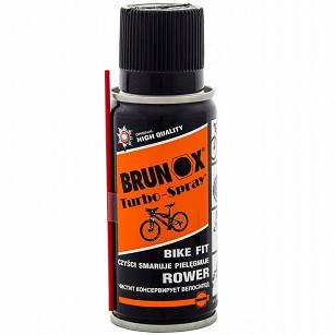 Smar spray BRUNOX Bike Fit 400ml