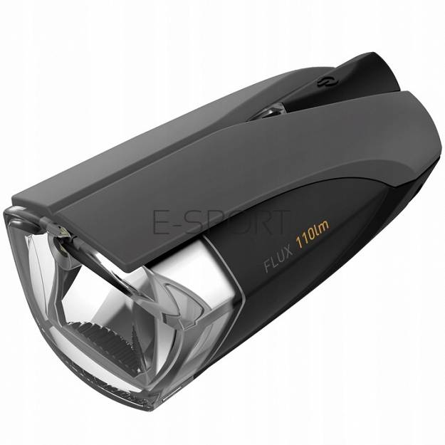 Lampa przód KROSS FLUX czarna