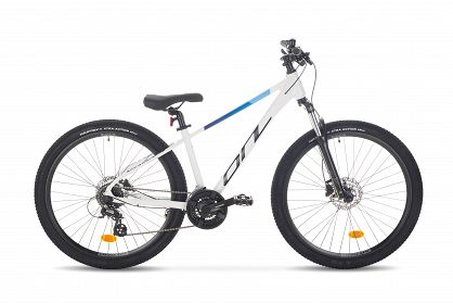 Rower ONILUS MURANUS 2.0M 27,5" biało-niebieski 15"