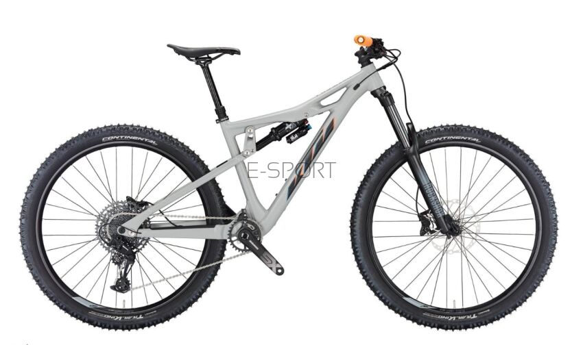 KTM PROWLER 1964 L/48 ULTIMATE GREY MATT SRAM SX 1x12