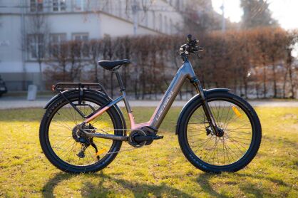 Rower Elektryczny SUV Lectron Taura PS 17"