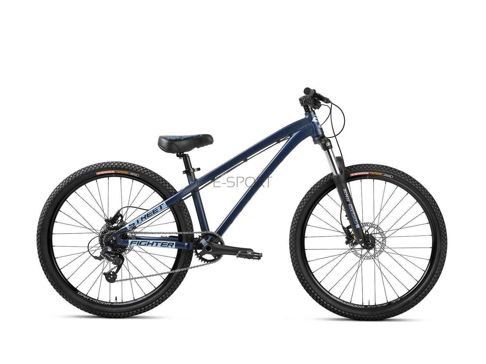 Rower DARTMOOR Two6Player StreetFighter koła 26" DaSteel Blue mat sklep z rowerami ESPORT