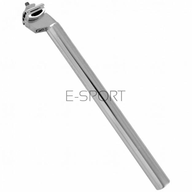 Sztyca ZOOM alu srebrna 25.0mm 40cm