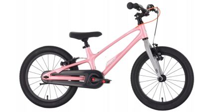 Rower dziecięcy ROYAL SPACE SHARK 14" pink / grey