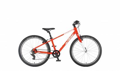 Rower Dziecięcy KTM WILD CROSS 24" fire orange