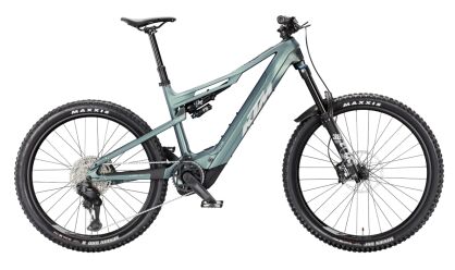 Rower Elektryczny KTM MACINA PROWLER ELITE Di2 ROYAL TEAL MATT (SILVER+  LACK) L/48