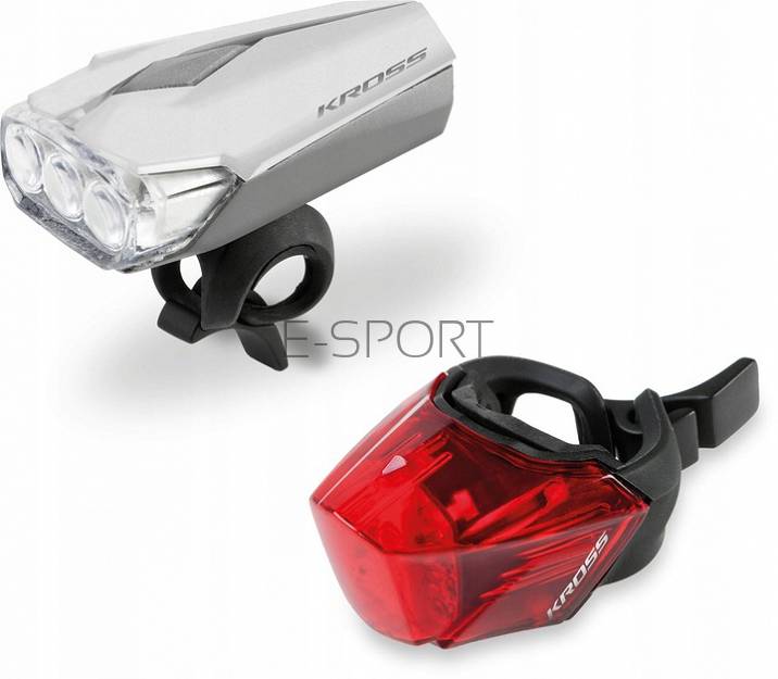 Zestaw oświetlenia KROSS LUMI SET 2 biały