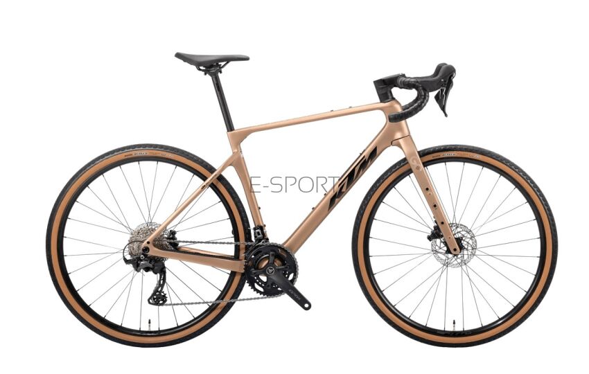 Gravel KTM Gravelator PRO 2x Muddy Matt M/55