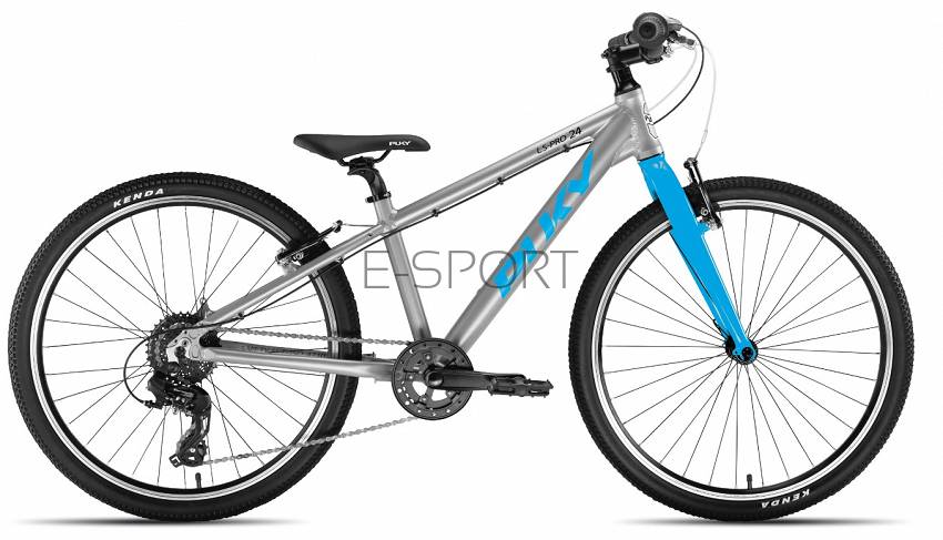 Rower dziecięcy PUKY LS-PRO 24-8 Alu - 4774 Niebieski 
