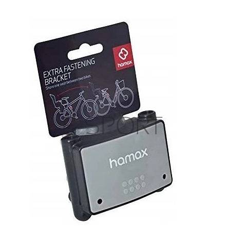 Dodatkowe mocowanie na drugi rower HAMAX