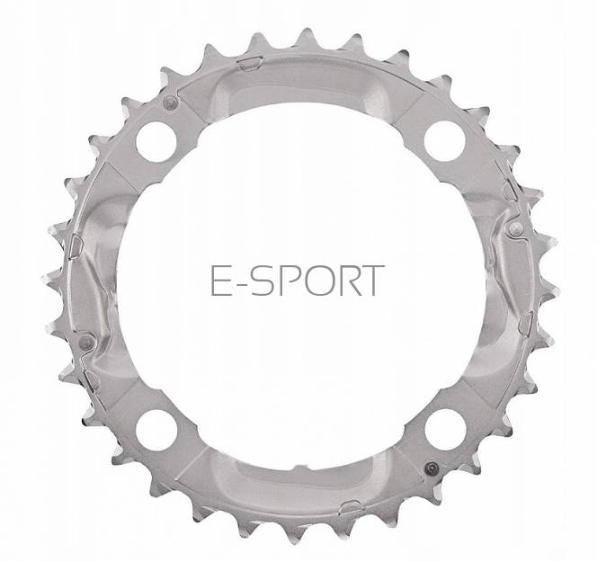 Blat SHIMANO ALIVIO FC-M430 32T 104mm 3x9s srebrne