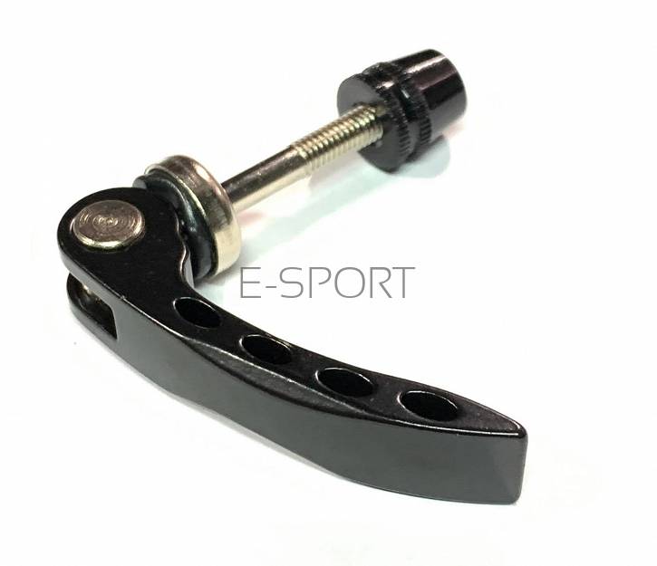 Szybkozamykacz siodła ZFQ-122 Alu;M6x55mm;CZ.POL