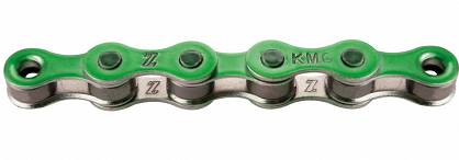 Łańcuch KMC K810 1s SINGLE zielony