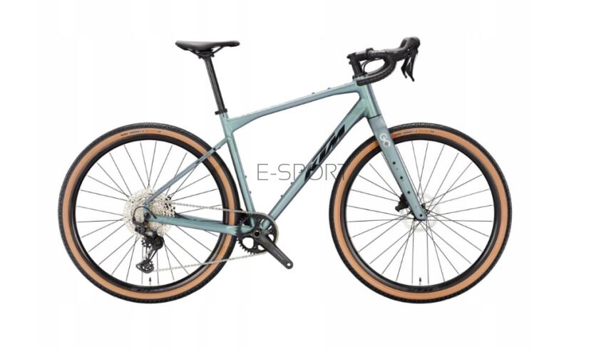 Gravel KTM GRAVELATOR 15 BRIGHT TEAL MATT L/57