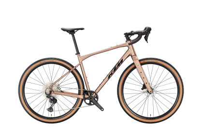 Gravel KTM GRAVELATOR 15 BRIGHT TEAL MATT (BLACK GLOSSY+SILVER) L/57