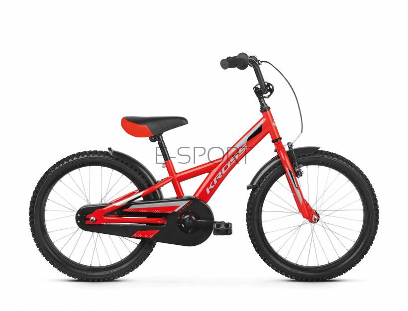 KROSS RACER 5.0 CZERWONY/CZARNY POŁYSK
