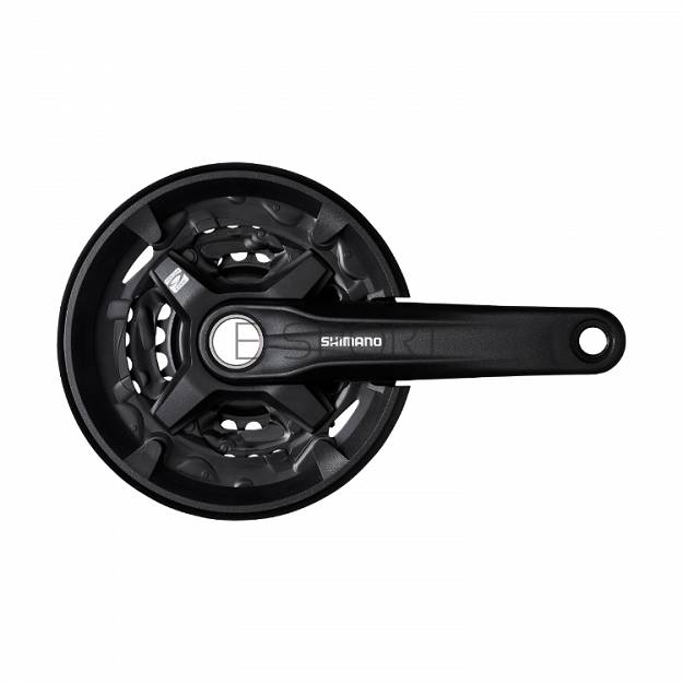 Mechanizm korbowy SHIMANO FCM-MT 210-3 44/32/22