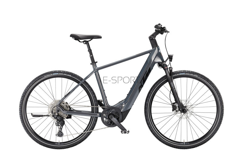 Rower Elektryczny KTM MACINA CROSS CX 820 L H/51 FLAMING GREY