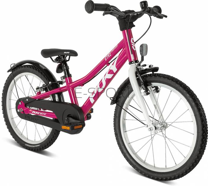 Rowerek Dziecięcy Puky CYKE 18 berry/white