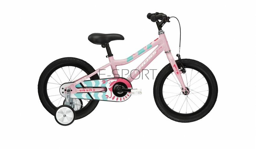 Kross Mini 4.0 D 16 róż_sel_róż p