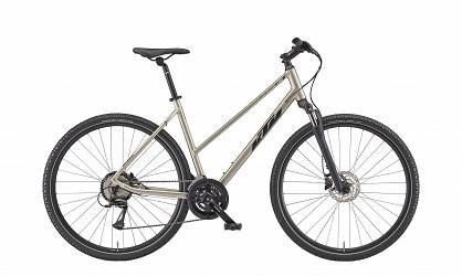 Rower Crossowy X-LIFE TRACK CHAMPAGNE MATT 2X8 ACERA D/43