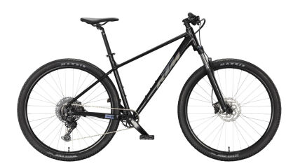 Rower MTB KTM CHICAGO 291 L/48cm/19" black matt 1X10 CUES